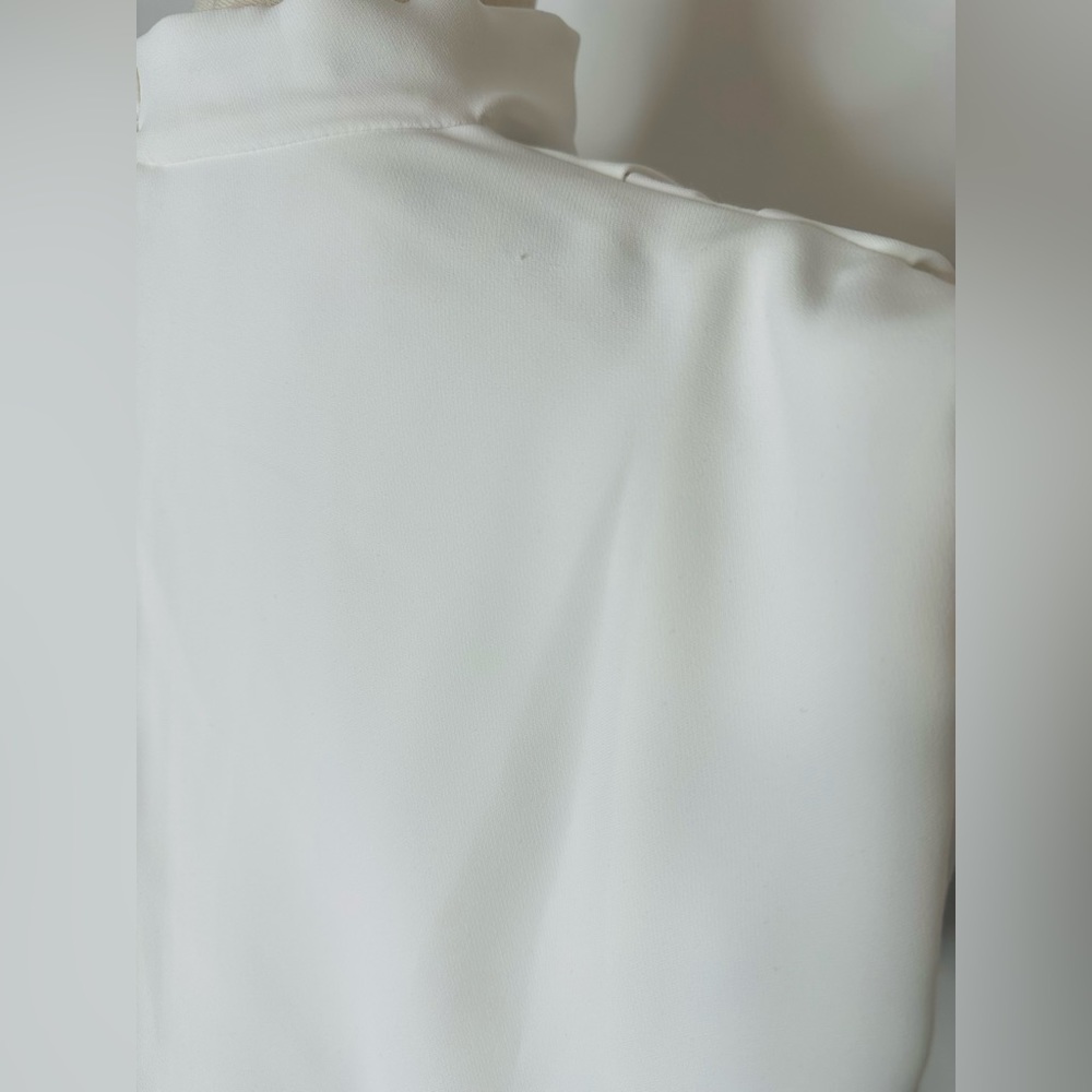 Amanda Uprichard Sullivan Feather-Trimmed Belted Minidress - Picture 10 of 14